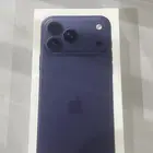 جهازي ايفون 17 برو ماكس كحلي 256