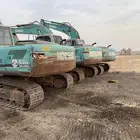بوكلينات للبيع عدد 3 كوبلكو