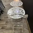 طقم طاولات اكريلك