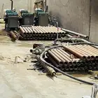 مكينة زراعة فولفو و مواسير حديد 6 بوصة او قير مضحة