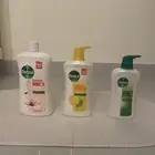 يتوفر غسول يدين وغسول جسم من شركة ديتول