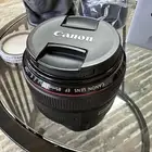 عدسة كانون f1.2L الاصدار الثاني ef 85mm