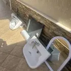 مغاسل بملحقاتها   في حاله جيده   غسالات