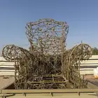 كراسي مضيئه تحفه لمخيمات او كوفي او مزارع
