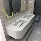 مغاسل رخام طبيعي وصناعة ومطبخ وطولات