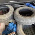 طقم كفرات للبيع جمس 265 70 17