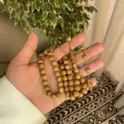 سبح من خامة طبيعية فاخرة