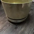 مركن ديكور ذهبي