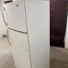 ثلاجه بابين مستعمله