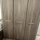 غرفة نوم نفرين وغرفة نوم نفر ونص بحالة ممتازه