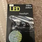 ليد أماميه headlight 220W