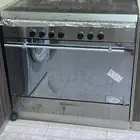 ثلاجة  موقد غاز نظيفة للبيع