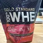 بروتين gold standard whey نكهة double rich chocolate