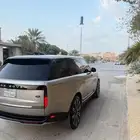 للبيع رنج روفر 6 سلندر موديل 2023 وارد امريكا