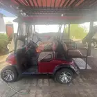 جولف كار بنزين 2 بحاله الجديد لم تستعمل كم مره