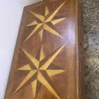 طقم طاولات خشب