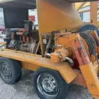 مكينة سحب كيابل مع حاملة كيابل هيدروليك