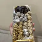 مصابيص  وعريكه بر جنوبيه وتمر حشوه مكسرات وسمسم