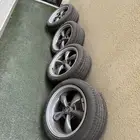 للبيع جنوط موستنق بوليت عرضين بكفراتها