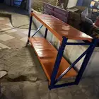 رفوف مستودع