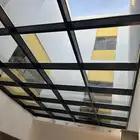 أعمال الالمنيوم ابواب درايش استركشرال واعمال القبب