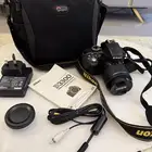 كاميرا Nikon موديل D3300 شبة جديدة