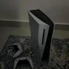 سوني 5 سي دي نظيف معه يدتين وشريط فيفا 25