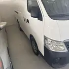 فان بضاعه ديزل نيسان موديل حديث للايجار