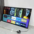 شاشه سمارة 55بوصه استخدام. شهر. فقط الصامل. يراسلني وتسب