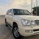 جيب لكزس Lx470 لون كريمي 2006 ممشى 400