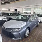 تيوتا كورلا ستاندر مطور