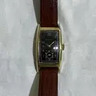 بلوفا ارت ديكو قديمة1945 bulova vintage art deco minute man