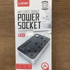 توصيله كهرباء اصليه ماركة LDNIO عدد 3 مخارج كهرباء  6 USB