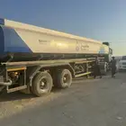 تريله مويه ألايجار 30 طن موجود ضباء