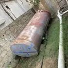 خزان كبير حديد