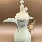 دلة رسلان شيخة قديمة جدا  متحفية