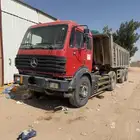 تريله قلاب لليجارالمديل 96