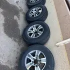 كفرات مقاس 17