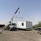 تريله وكرين. متواجده في شمال الرياض بنبان ملهم