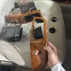 ديكور مخشب لاندكروزر و ريش مكيف مستخدم