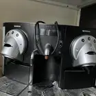 الاله قهوه جديده ولا مرا قد استخدمت و ضمان 3 ايام