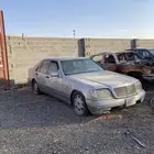 تشليح مجموعه من السيارات المرسيدس