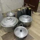 اواني منزليه قدور وثلاجات وكاسات القهوه والشاي