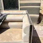 كنب قطعتين كبار قطعتين صغار السعر