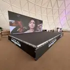 تأجير شاشة LEDمسرح واضاءة حفلات اطلاق منتجات وتكريم الموظفي