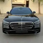 مرسيدس S450 الجوهره مخزن 2023 جفالي فل كامل