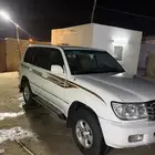 لاندكروزر 2002 GXR فل كامل دفلك ونش