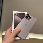 آيفون 15بروماكس بطاريه 91 مساحه 512 لا يوجد أي خدوش