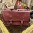 شنطه جلد اصلي كلاسيك تراثي