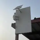 كيمرا على الطاقة الشمسية